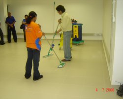 Treinamento uso de carro funcional